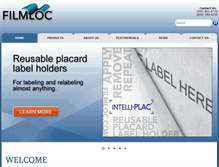 Tablet Screenshot of filmloc.com